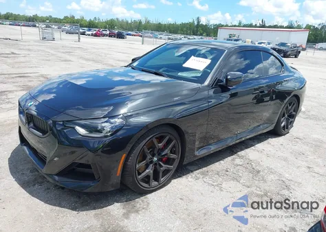 2025 BMW 230 I from USA, damaged, VIN 3MW23CM01S8F21293